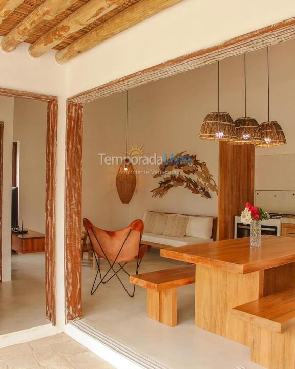 Casa para alquiler de vacaciones em Porto de Pedras (Al Rota dos Milagres)