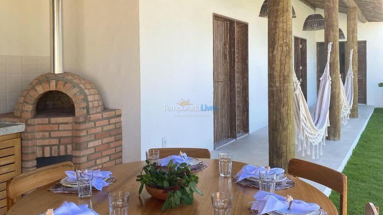 Casa para alquiler de vacaciones em Porto de Pedras (Al Rota dos Milagres)