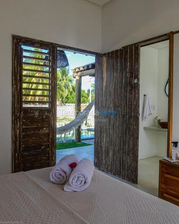 Casa para alquiler de vacaciones em Porto de Pedras (Al Rota dos Milagres)