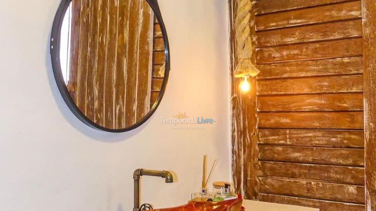 Casa para alquiler de vacaciones em Porto de Pedras (Al Rota dos Milagres)