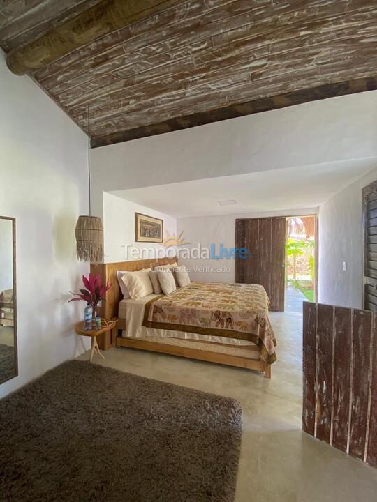 Casa para alquiler de vacaciones em Porto de Pedras (Al Rota dos Milagres)