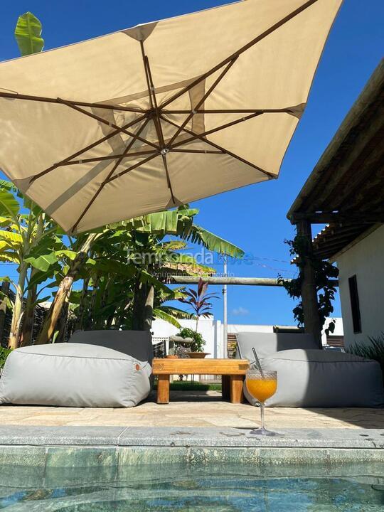 Casa para alquiler de vacaciones em Porto de Pedras (Al Rota dos Milagres)