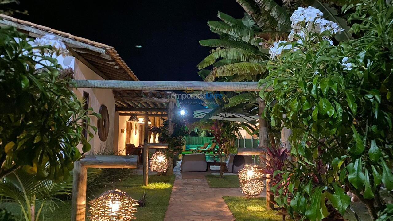 Casa para alquiler de vacaciones em Porto de Pedras (Al Rota dos Milagres)