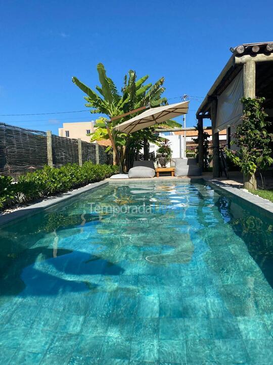 Casa para alquiler de vacaciones em Porto de Pedras (Al Rota dos Milagres)