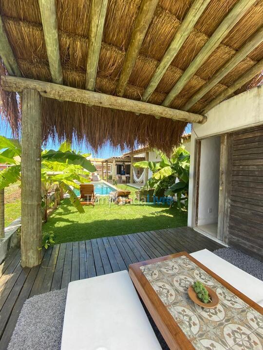 Casa para alquiler de vacaciones em Porto de Pedras (Al Rota dos Milagres)