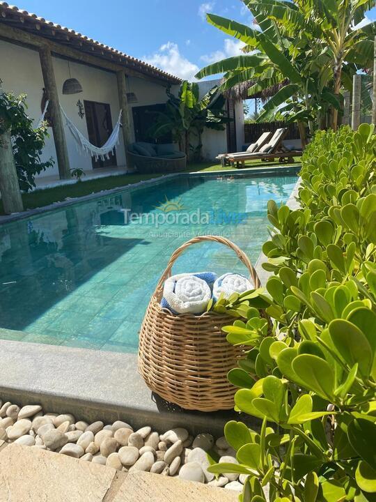 Casa para alquiler de vacaciones em Porto de Pedras (Al Rota dos Milagres)