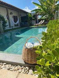 Casa Tatumirim, Milagres, AL Con Servicios