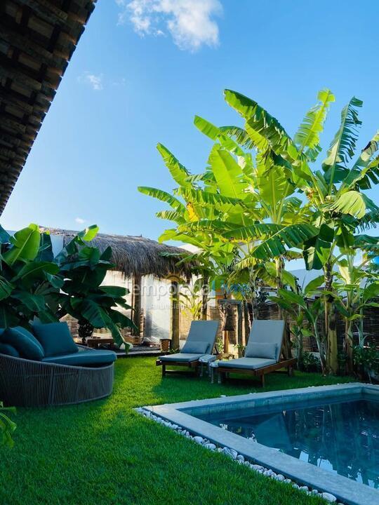 Casa para alquiler de vacaciones em Porto de Pedras (Al Rota dos Milagres)