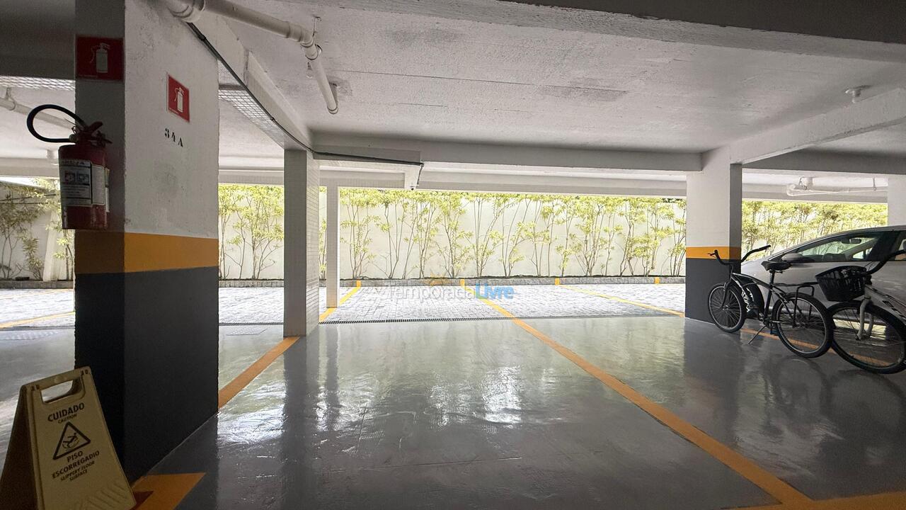 Apartment for vacation rental in Bertioga (Riviera de São Lourenço)