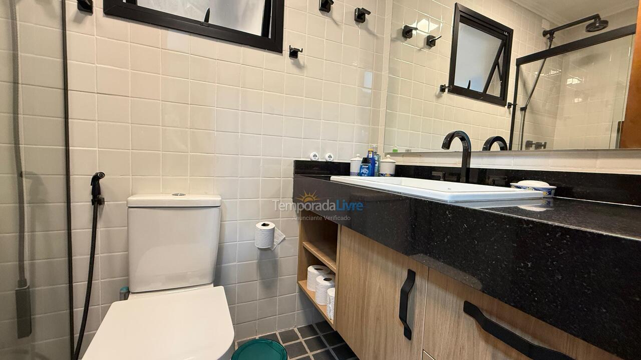 Apartment for vacation rental in Bertioga (Riviera de São Lourenço)