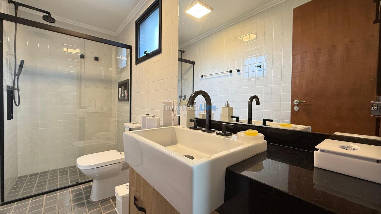 Apartment for vacation rental in Bertioga (Riviera de São Lourenço)