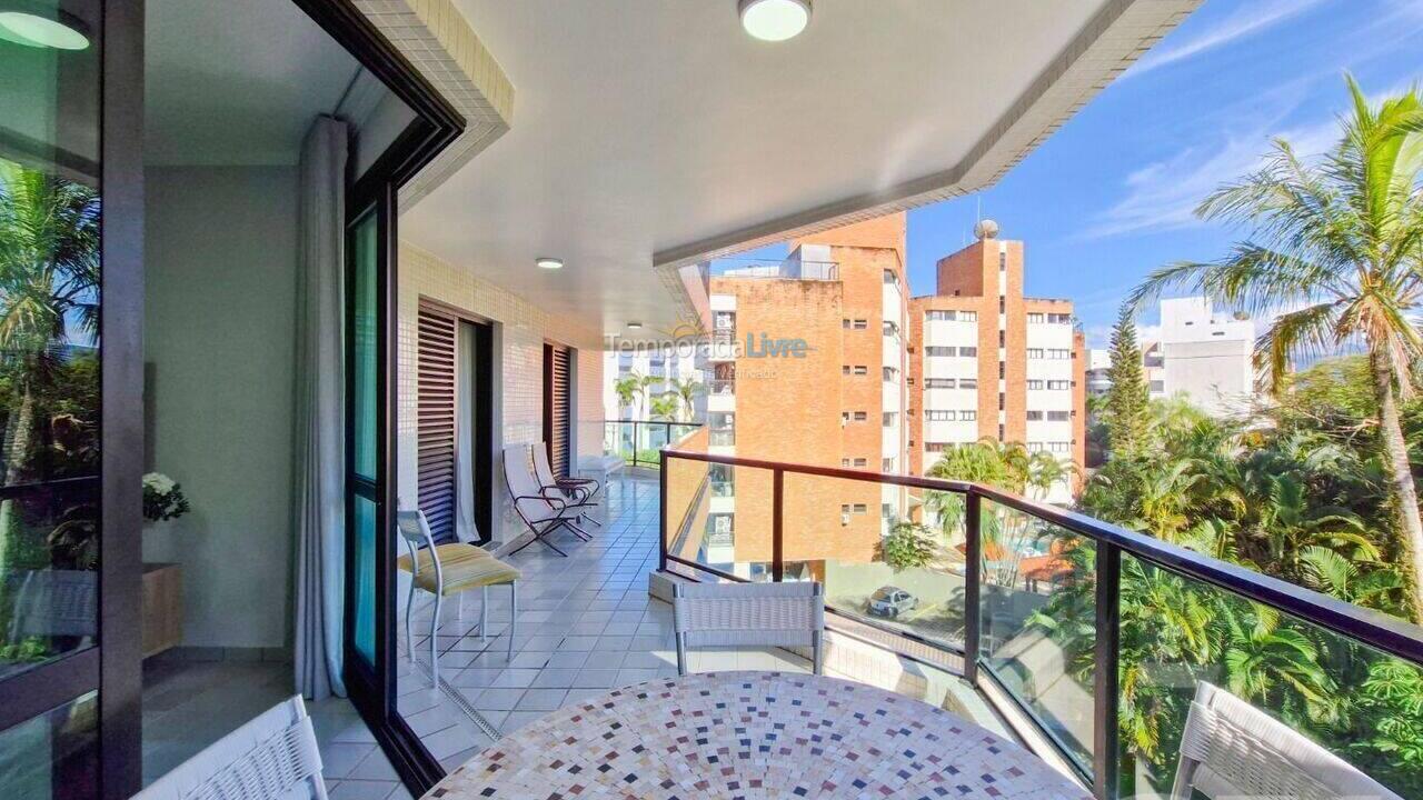 Apartment for vacation rental in Bertioga (Riviera de São Lourenço)