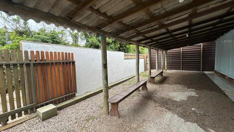 Comfortable house just 150 meters from Gamboa Beach - Garopaba/SC