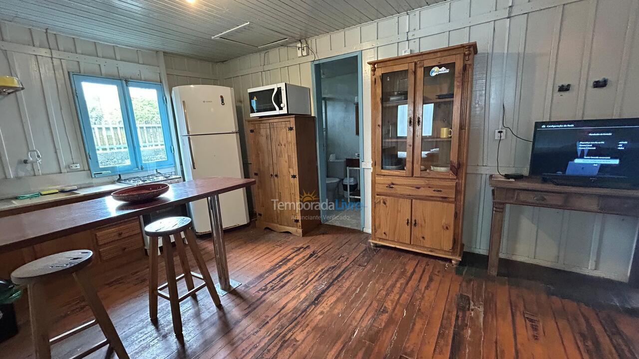 House for vacation rental in Garopaba (Praia da Gamboa)