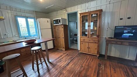 Comfortable house just 150 meters from Gamboa Beach - Garopaba/SC