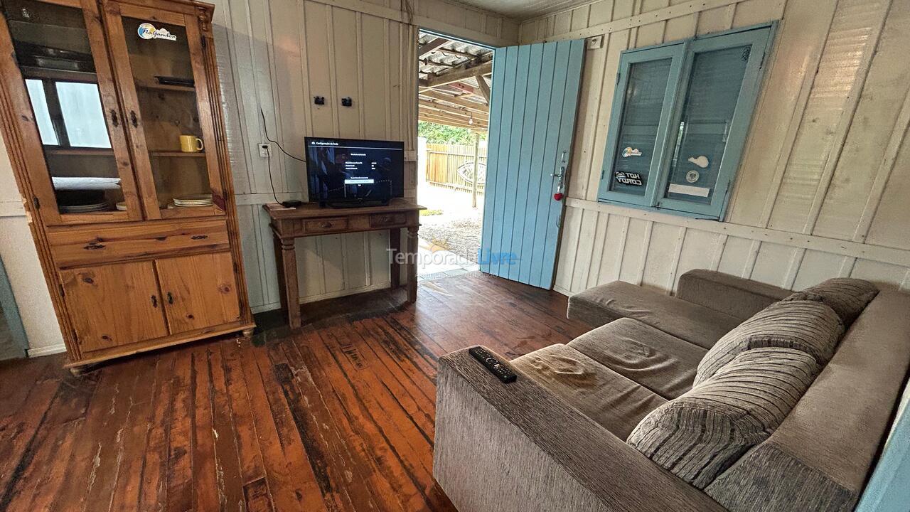 House for vacation rental in Garopaba (Praia da Gamboa)