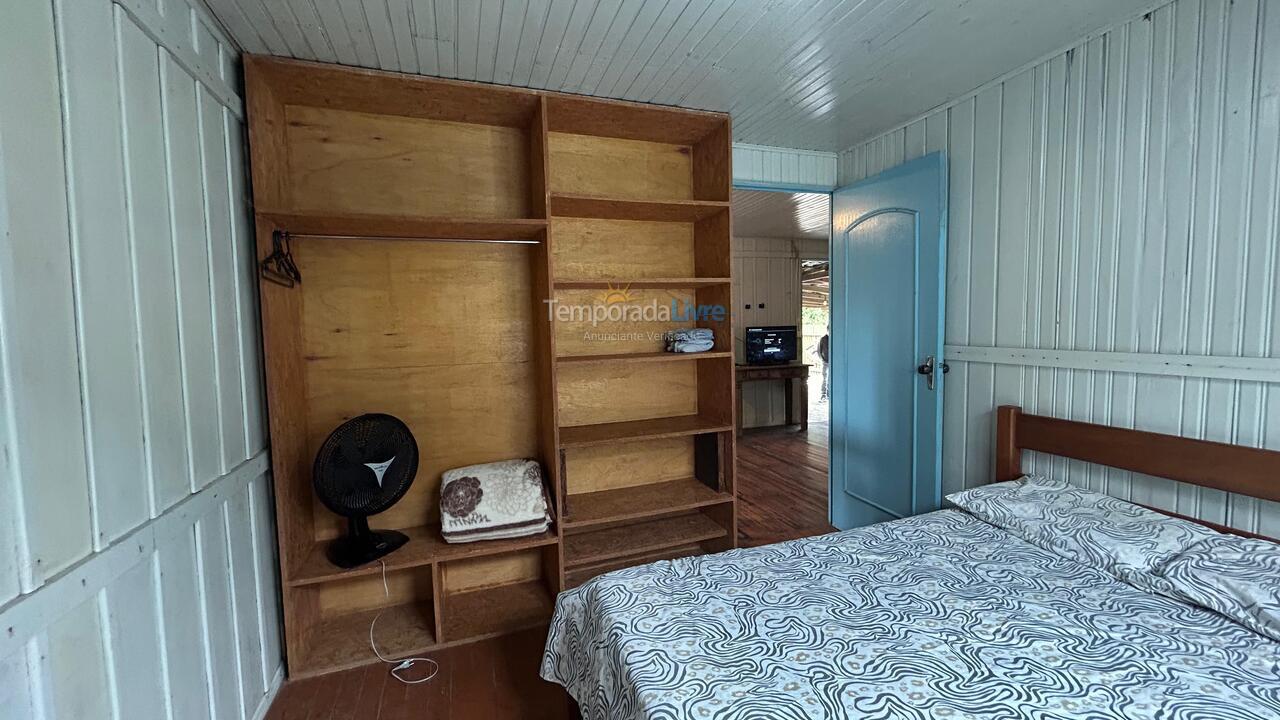 House for vacation rental in Garopaba (Praia da Gamboa)