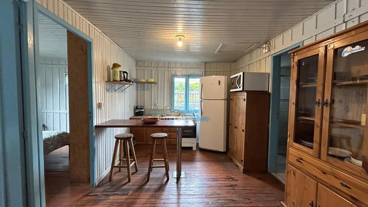 House for vacation rental in Garopaba (Praia da Gamboa)