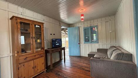 Comfortable house just 150 meters from Gamboa Beach - Garopaba/SC