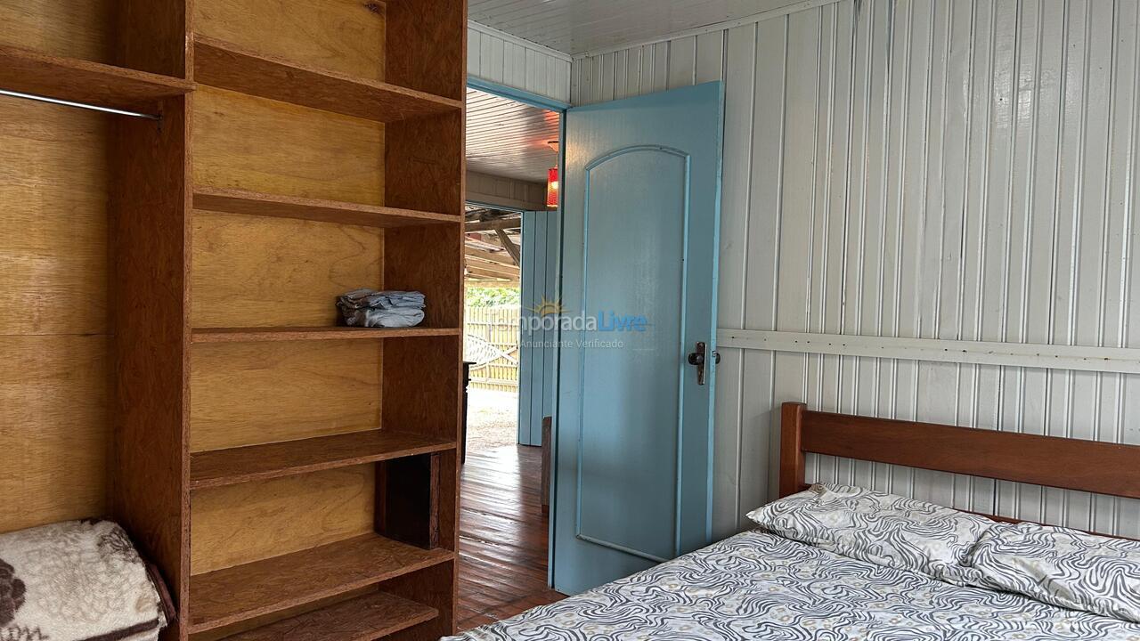 House for vacation rental in Garopaba (Praia da Gamboa)