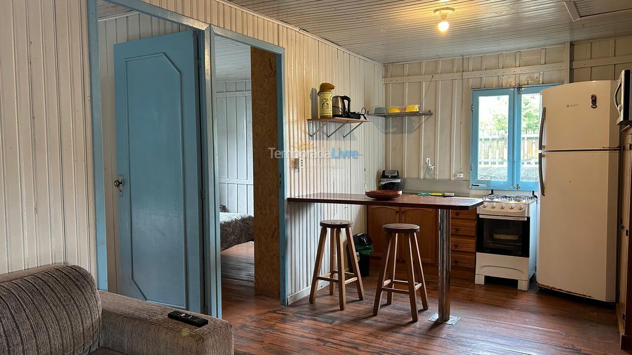 House for vacation rental in Garopaba (Praia da Gamboa)