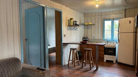 Comfortable house just 150 meters from Gamboa Beach - Garopaba/SC