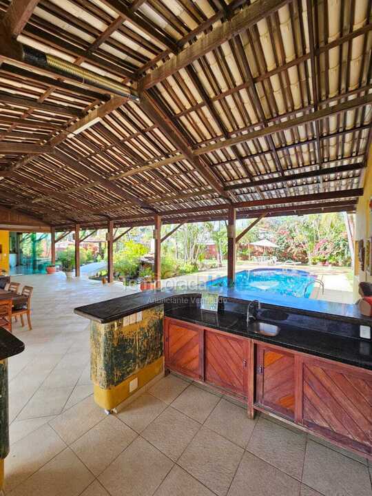 Casa para aluguel de temporada em Lauro de Freitas (Vilas do Atlântico Ba)