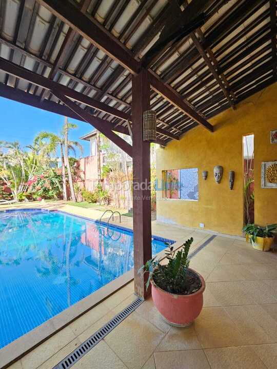 Casa para aluguel de temporada em Lauro de Freitas (Vilas do Atlântico Ba)