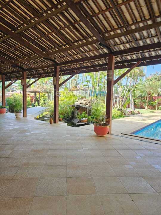 Casa para aluguel de temporada em Lauro de Freitas (Vilas do Atlântico Ba)