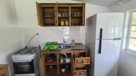 Utensilios completos de cozinha