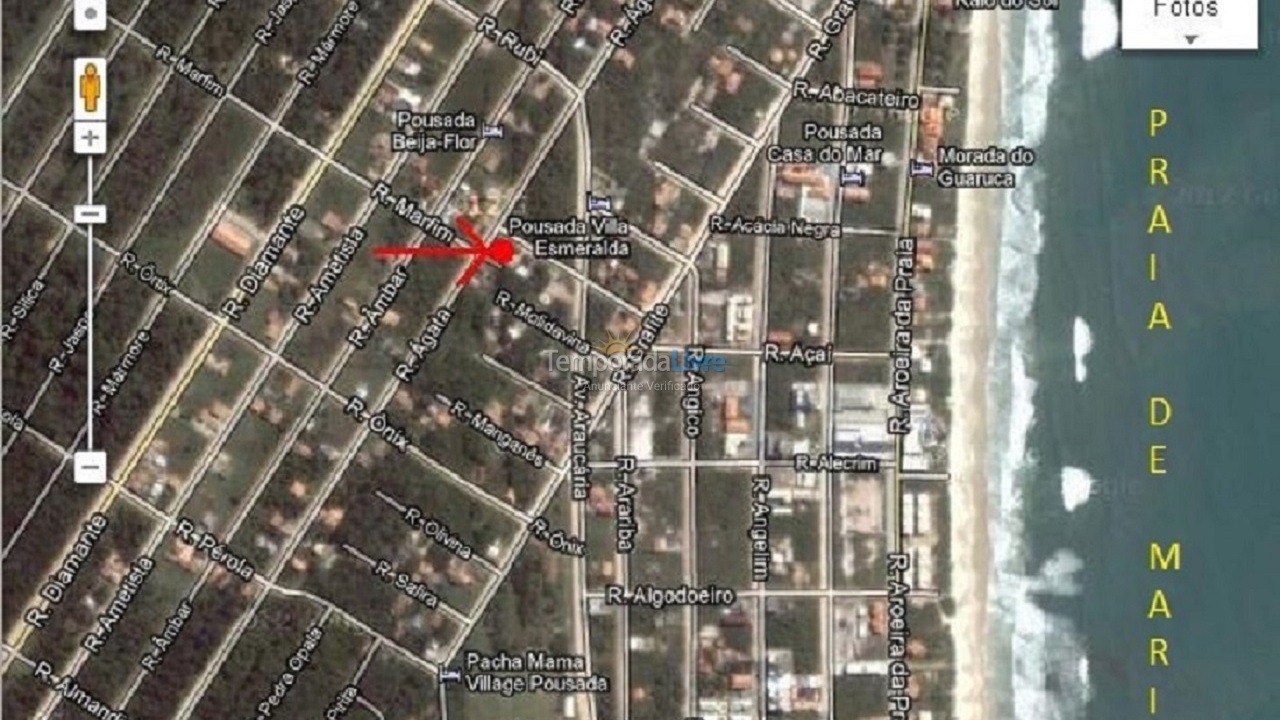 House for vacation rental in Bombinhas (Mariscal)