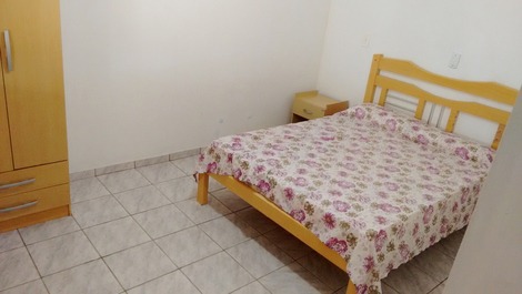 Casa com varanda - quarto de casal