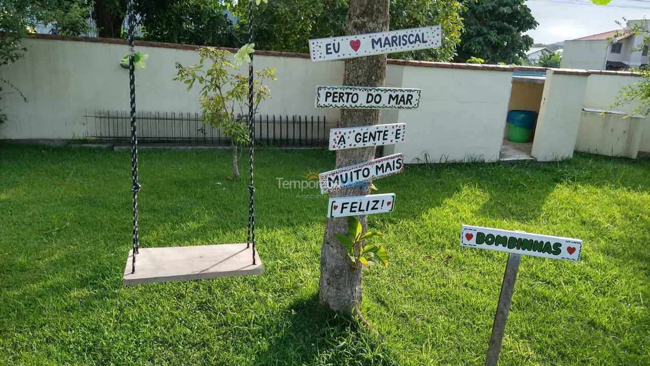 House for vacation rental in Bombinhas (Mariscal)