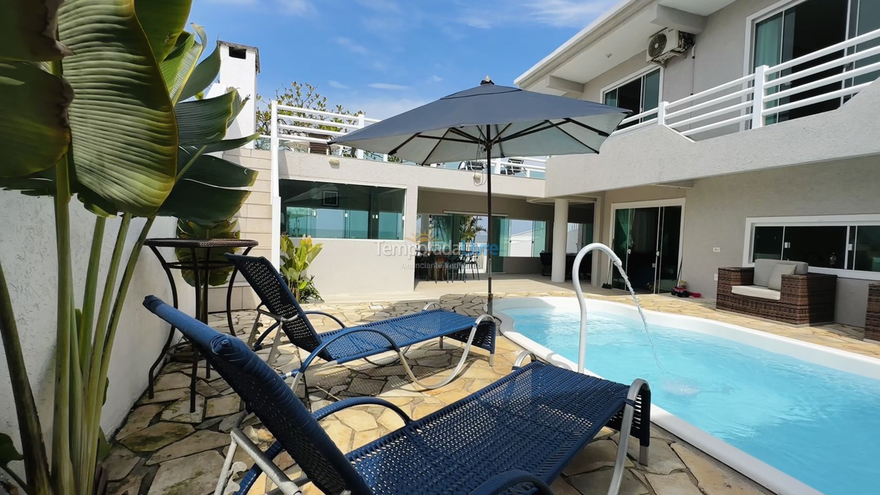 House for vacation rental in Guaratuba (Nereidas)