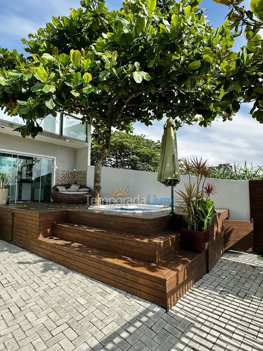 House for vacation rental in Guaratuba (Nereidas)