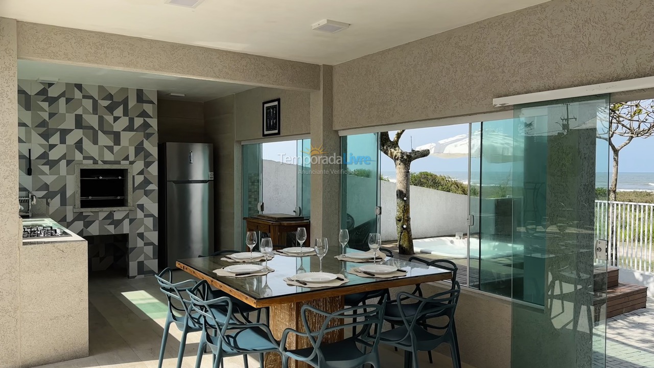 House for vacation rental in Guaratuba (Nereidas)