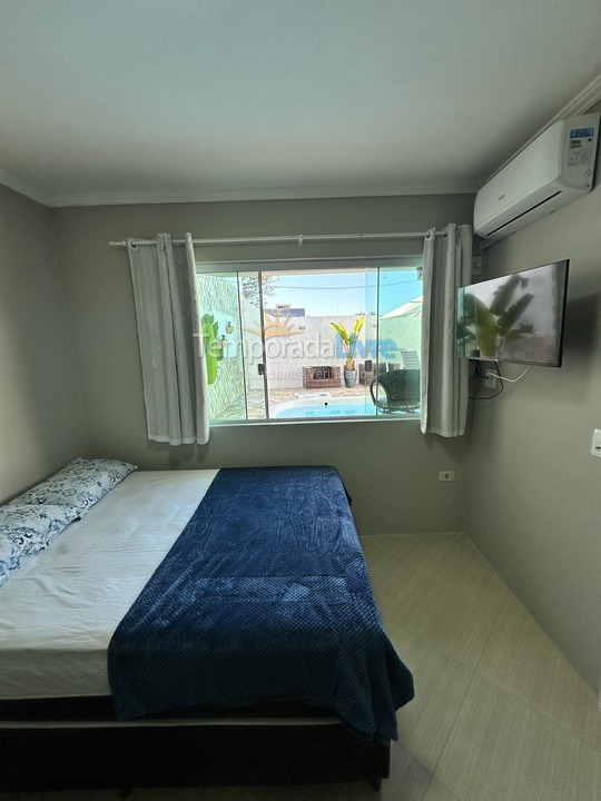 House for vacation rental in Guaratuba (Nereidas)