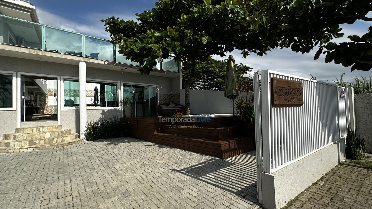 House for vacation rental in Guaratuba (Nereidas)