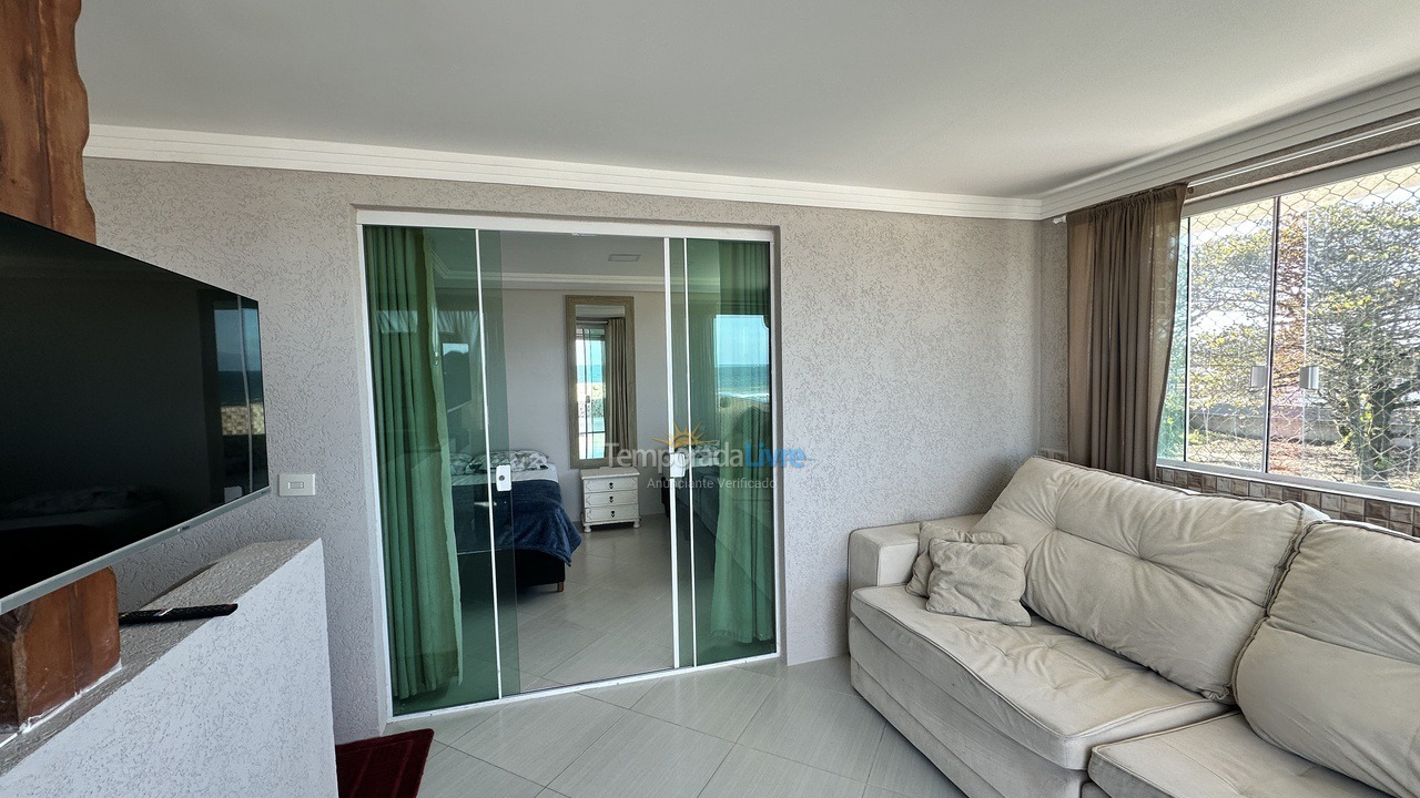 House for vacation rental in Guaratuba (Nereidas)