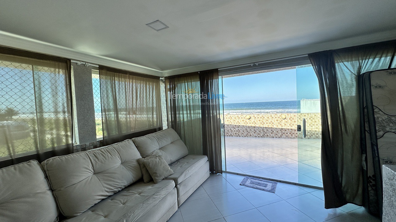 House for vacation rental in Guaratuba (Nereidas)