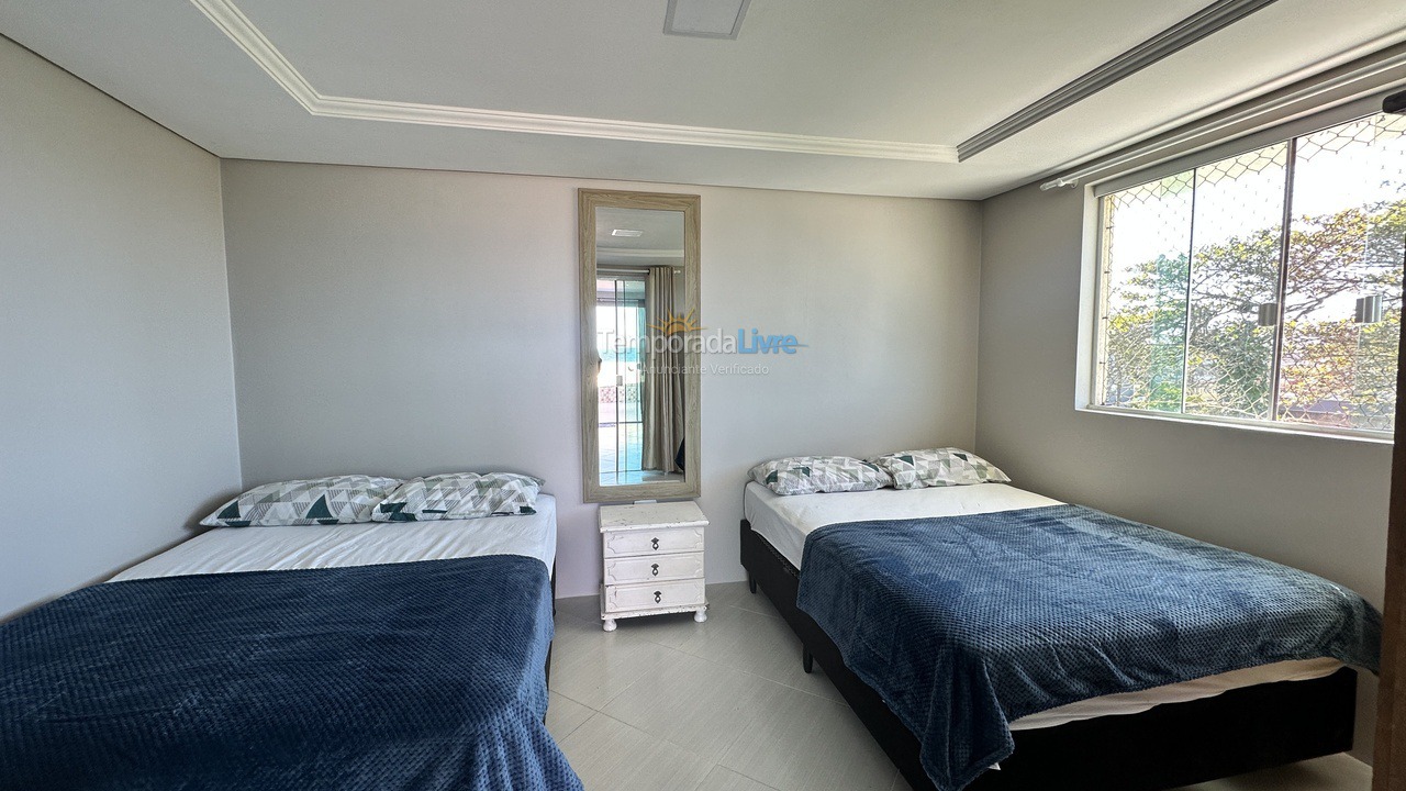 House for vacation rental in Guaratuba (Nereidas)