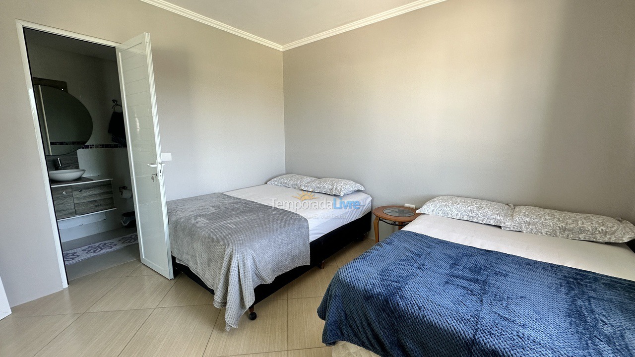 House for vacation rental in Guaratuba (Nereidas)