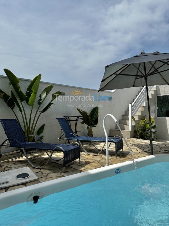 House for vacation rental in Guaratuba (Nereidas)