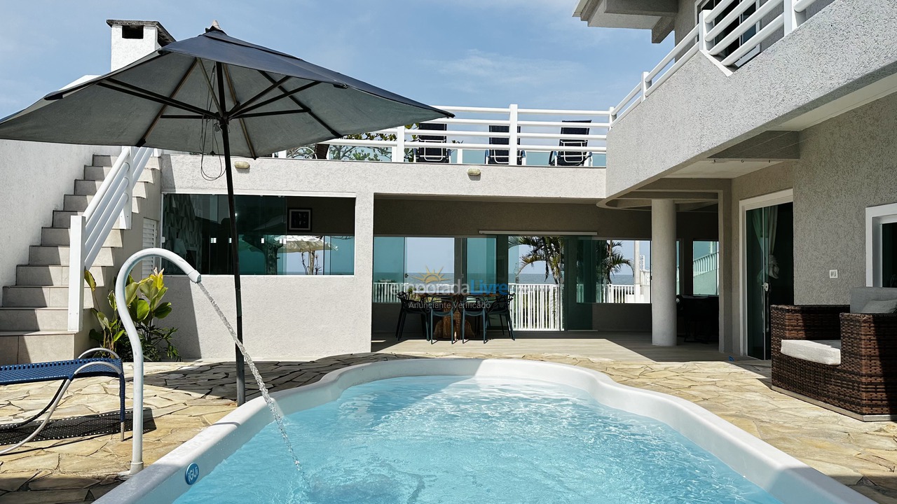 House for vacation rental in Guaratuba (Nereidas)