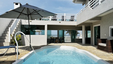 Seafront refuge, Jacuzzi, Swimming pool, 4 bedrooms