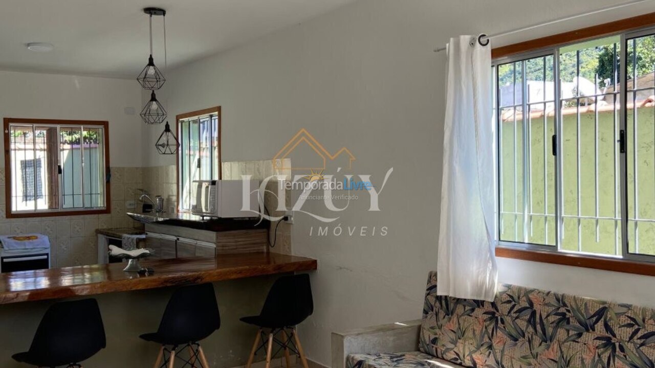 House for vacation rental in Ubatuba (Pereque Mirim)