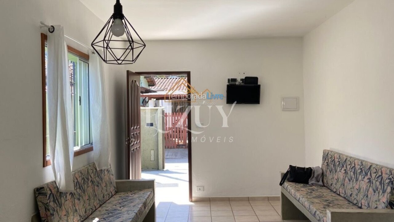 House for vacation rental in Ubatuba (Pereque Mirim)