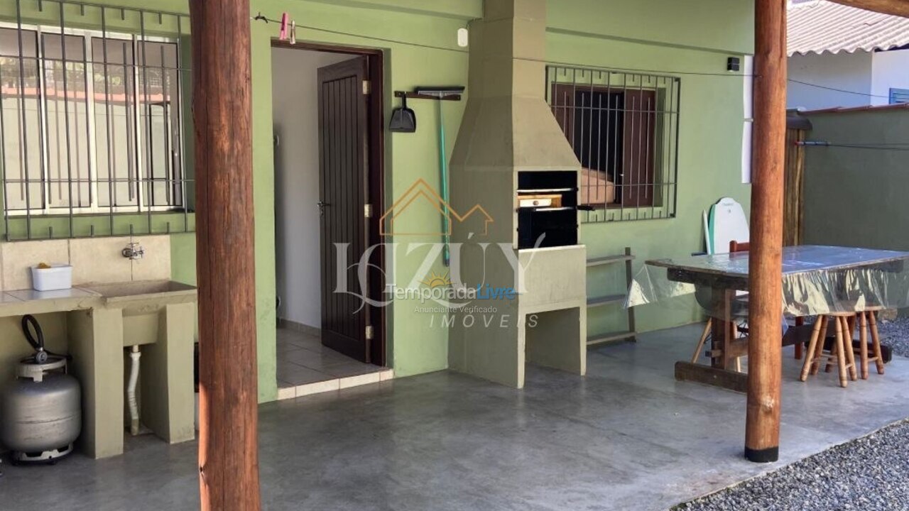 House for vacation rental in Ubatuba (Pereque Mirim)