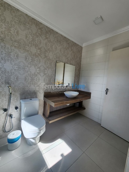 House for vacation rental in Bombinhas (Praia de Bombinhas)