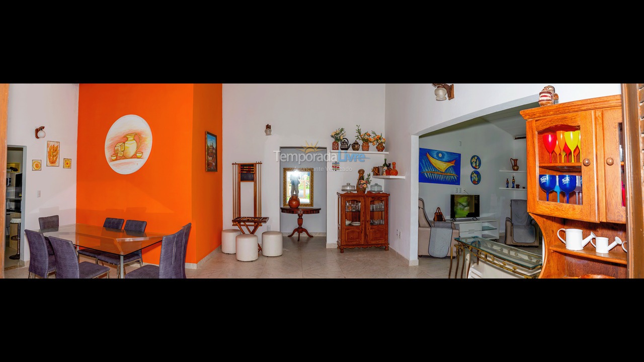 Casa para aluguel de temporada em Camaçari (Praia de Guarajuba)